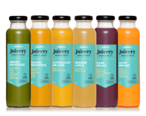 product - smoothies and juices